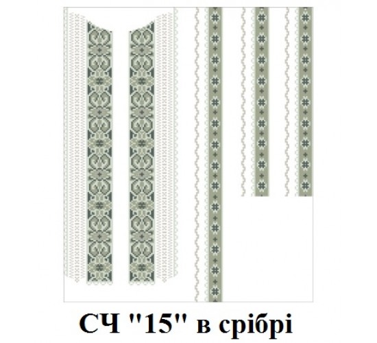 ЧС "15" в срібрі