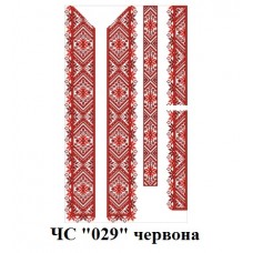 ЧС "029" червона