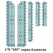 ЧС "055" чорно-блакитна ЧС "055" чорно-блакитна
