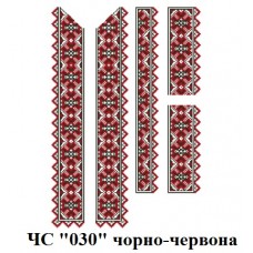 ЧС "030" чорно-червона ЧС "030" чорно-червона