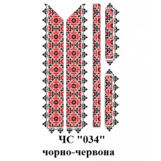 ЧС "034" чорно-червона ЧС "034" чорно-червона