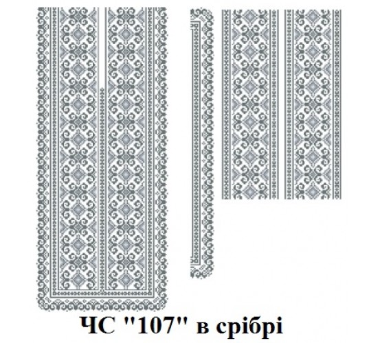 ЧС "107" в срібрі
