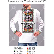 ЧС "Борщівські мотиви 25,3" ЧС "Борщівські мотиви 25,3"