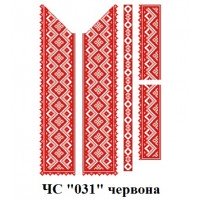 ЧС "031" червона