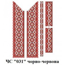 ЧС "031" чорно-червона ЧС "031" чорно-червона