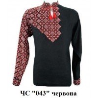 ЧС "043" червона 