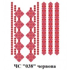 ЧС "038" червона ЧС "038" червона