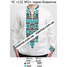 ЧС "132 №2" чорно-блакитна ЧС "132 №2" чорно-блакитна