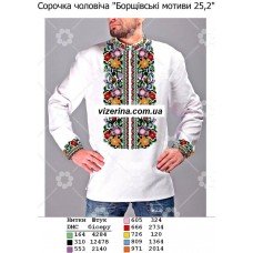 ЧС "Борщівські мотиви 25,2" ЧС "Борщівські мотиви 25,2"