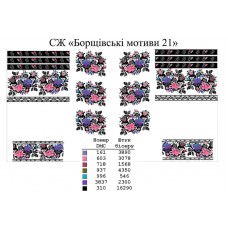 СЖ "Борщівські мотиви 21"