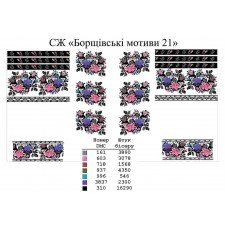 СЖ "Борщівські мотиви 21"