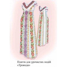 ПЖ "Троянди" плаття для урочитих подій