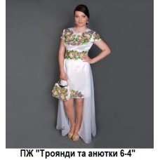 ПЖ "Троянди та анютки 6-4"