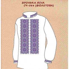 ЧС-088 "Зіронька ясна" фіолетова ЧС-088 "Зіронька ясна" фіолетова