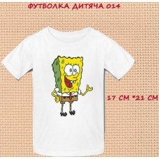 Футболка дитяча — 009 8*8см