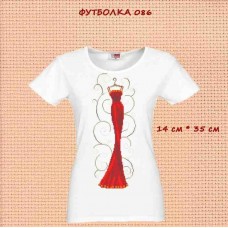 Футболка — 086 14х35см