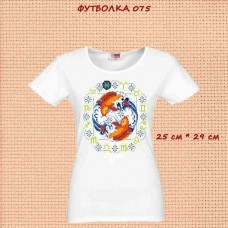 Футболка — 075 25х29см