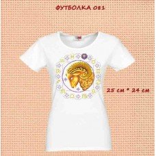 Футболка — 081 25х24см