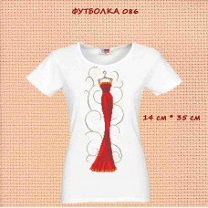 Футболка — 086 14х35см