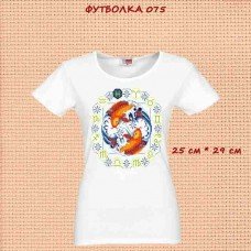 Футболка — 075 25х29см