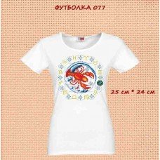 Футболка — 077 25х24см