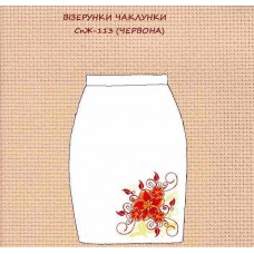 СпЖ-113 "Візерунки чаклунки" червона