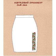 СпЖ-061 "Квітковий орнамент" СпЖ-061 "Квітковий орнамент"
