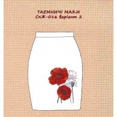 СпЖ-016 "Таємничі маки" варіант 2 СпЖ-016 "Таємничі маки" варіант 2