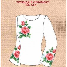 СЖ-169 "Троянда в орнаменті"