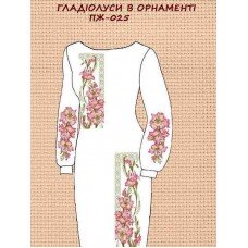 ПЖ-025 "Гладіолуси в орнаменті" ПЖ-025 "Гладіолуси в орнаменті"