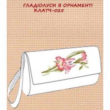 Гладіолуси в орнаменті