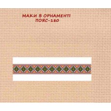 Маки в орнаменті
