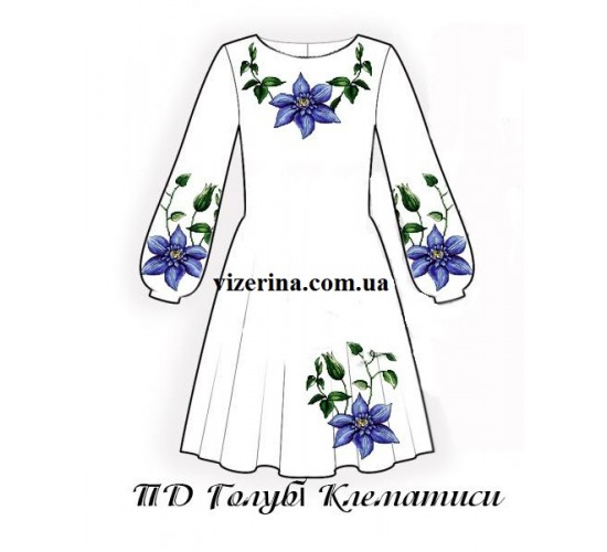 ПД "Голубі клемантиси"