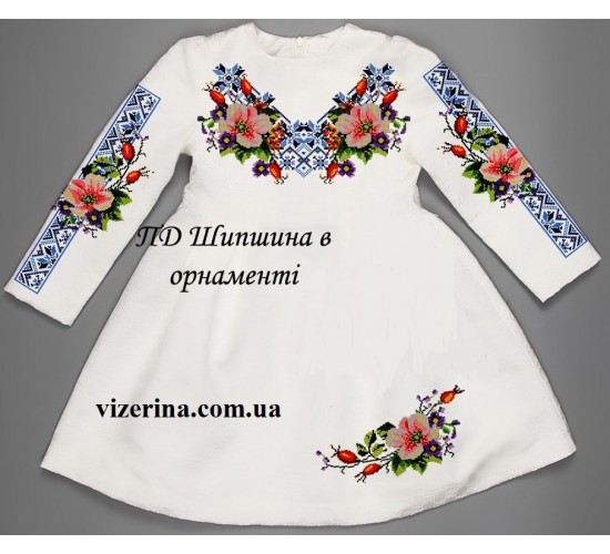 ПД "Шипшина в орнаменті"