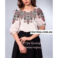 СЖ "Гра кольорів (червоно-чорна)"