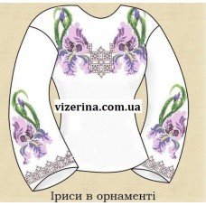 СЖ "Іриси в орнаменті"