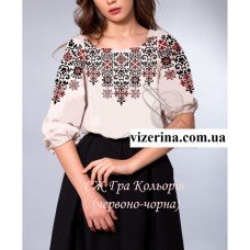 СЖ "Гра кольорів (червоно-чорна)"