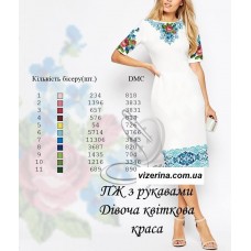 ПЖ "Дівоча квіткова краса" ПЖ "Дівоча квіткова краса"