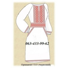 ПЖ "Орнамент 010" червоний ПЖ "Орнамент 010" червоний