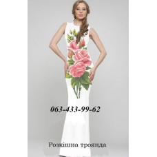 ПЖ "Розкішна троянда (рожева)" довге ПЖ "Розкішна троянда (рожева)" довге