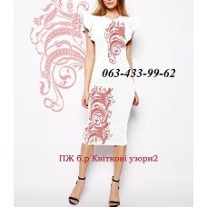 ПЖ б.р. "Квіткові узори 2" ПЖ б.р. "Квіткові узори 2"